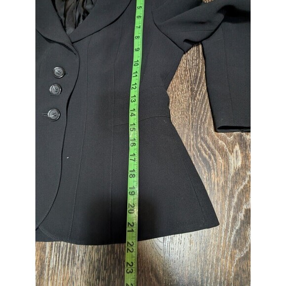 Ann Taylor Black Blazer Jacket Size 2 - Picture 7 of 7